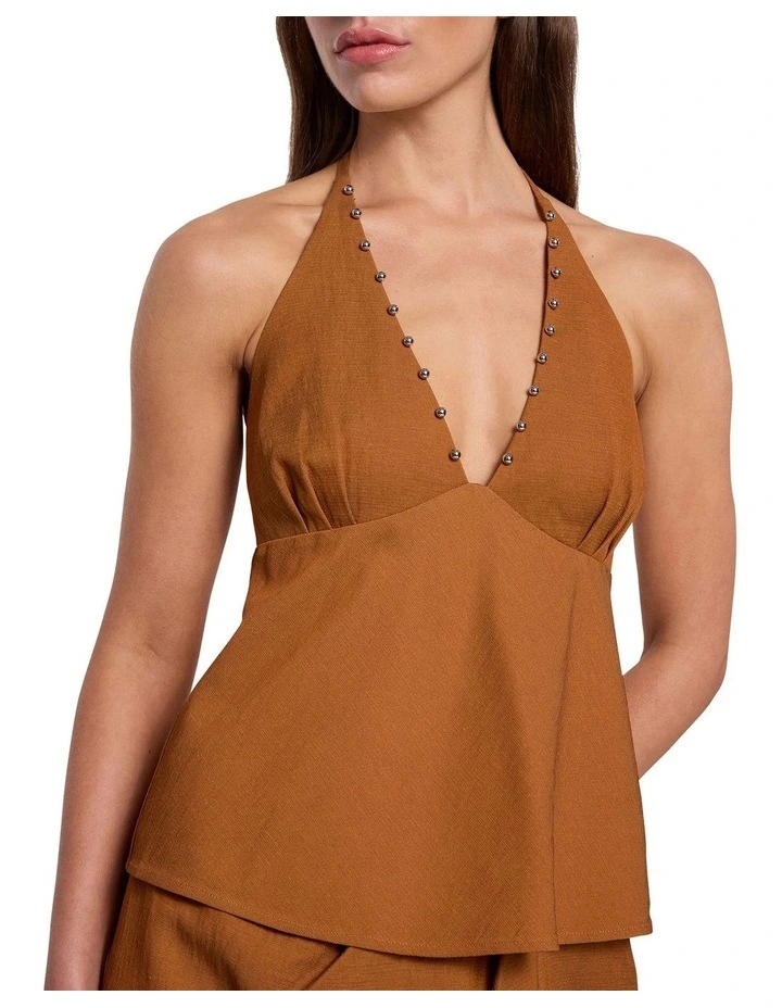 Endless Day Top in Ginger image 1