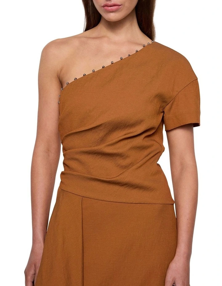 Endless Day Dress in Ginger image 2