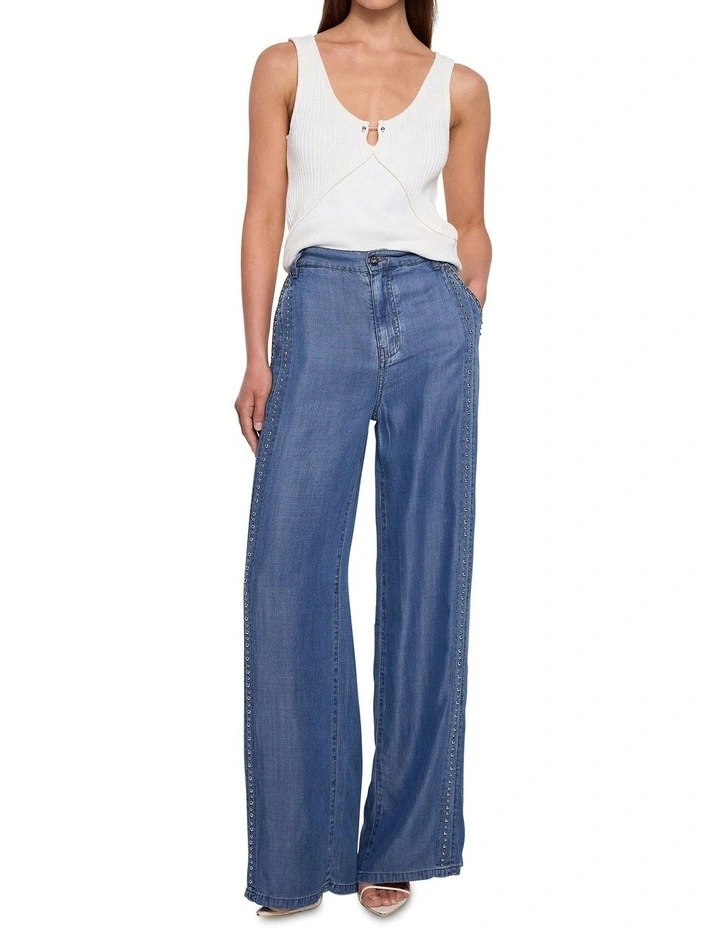 Song Bird Jeans in Indigo image 1