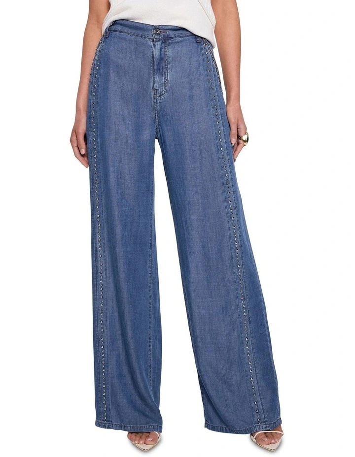 Song Bird Jeans in Indigo image 2