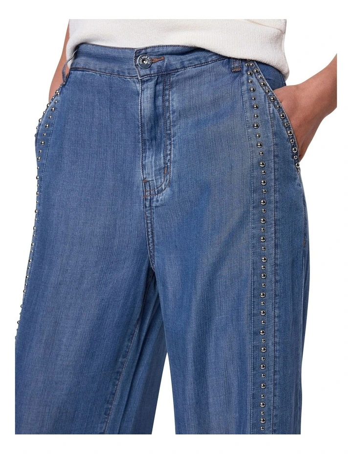 Song Bird Jeans in Indigo image 3