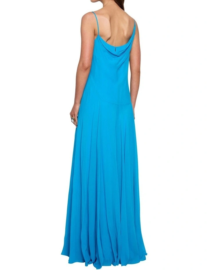 Subtle Move Dress in Marine Blue image 3