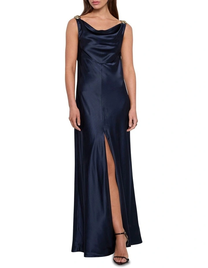 After Midnight Dress in Midnight Navy image 1