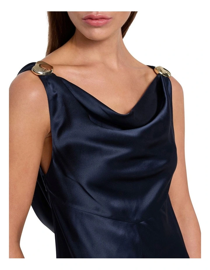After Midnight Dress in Midnight Navy image 2