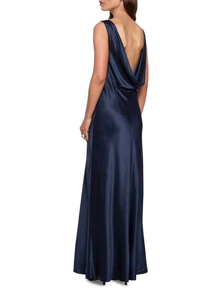 After Midnight Dress in Midnight Navy image 3