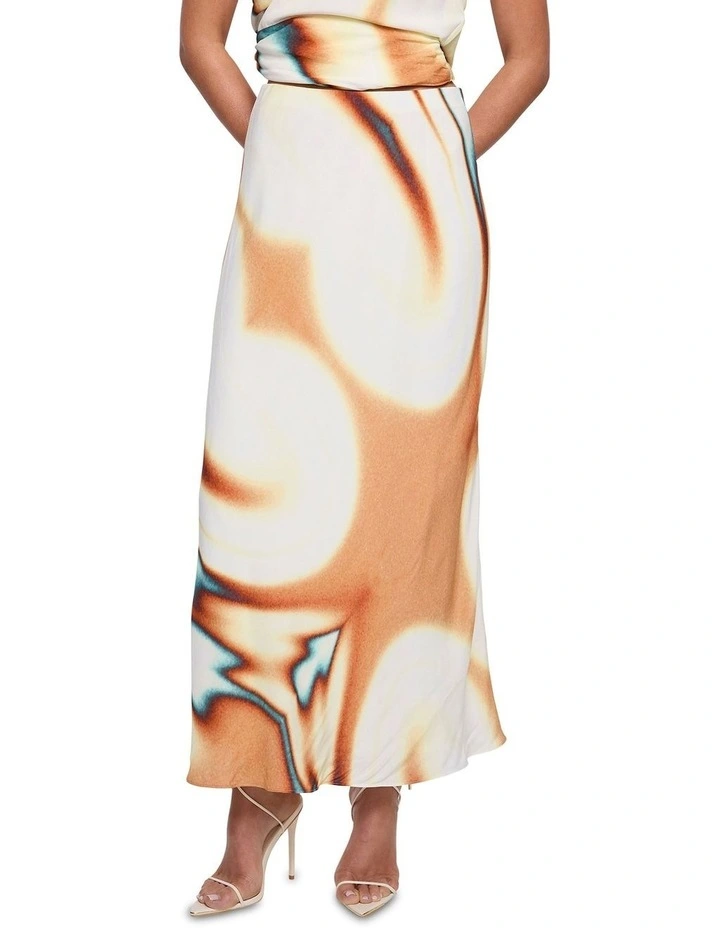 Firemaker Skirt in Print image 2