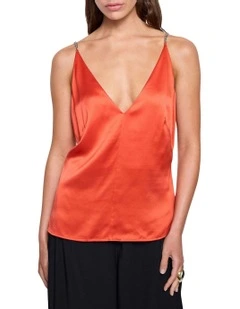 Maude Cami in Tangerine