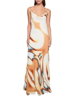 Firemaker Dress in Print