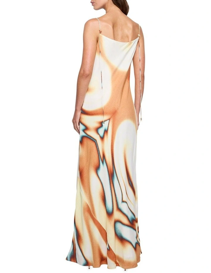 Firemaker Dress in Print image 3