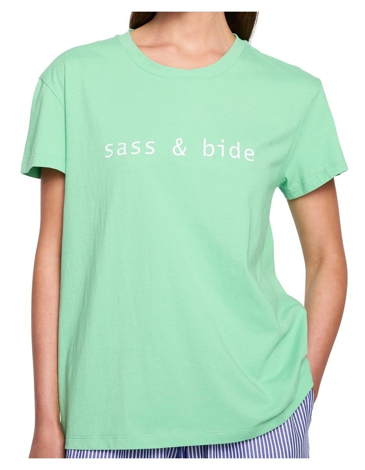 The Classics Tee in Summer Green image 1