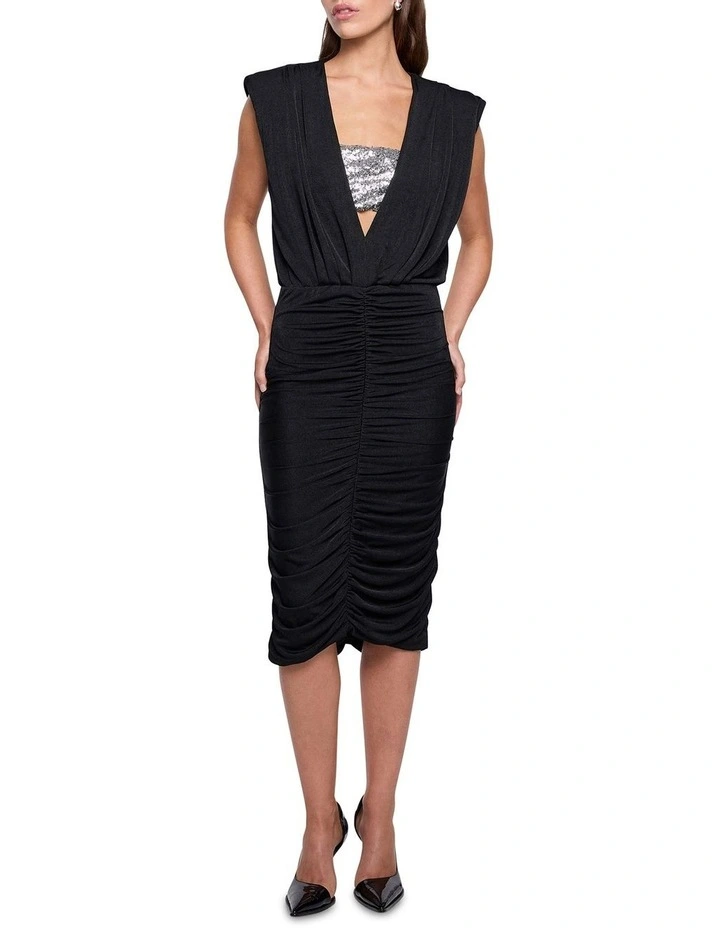 Oria Dress in Black image 1