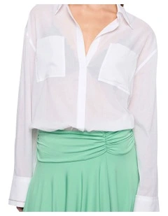 Subset Shirt in White