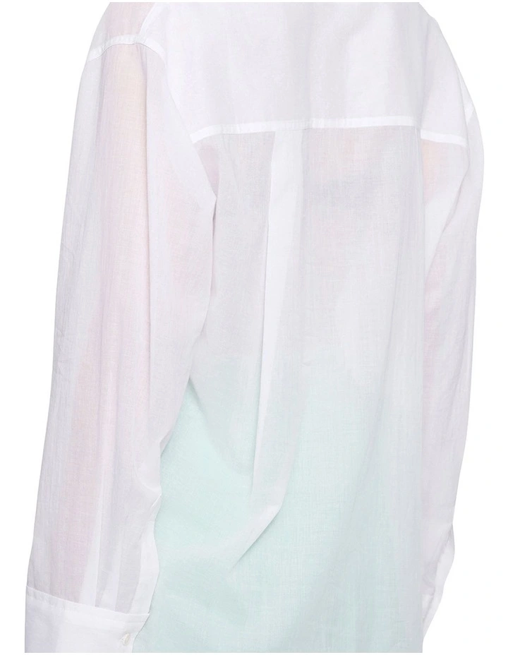 Subset Shirt in White image 4