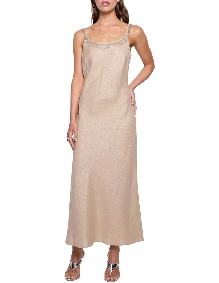 Rain Or Shine Dress in Gilver Foil image 1