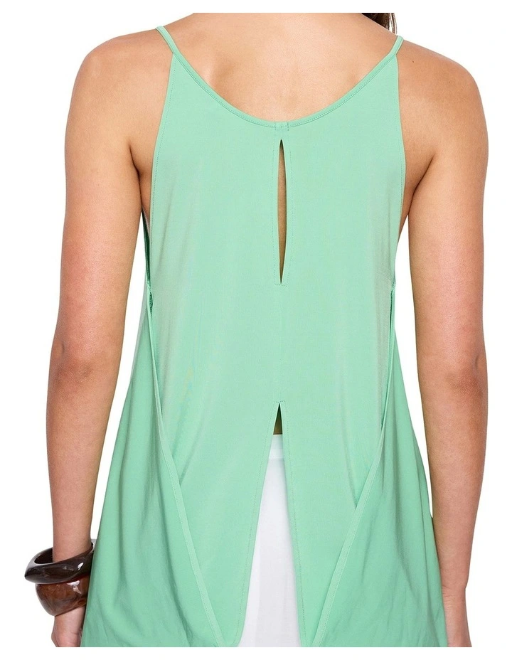 Aera Tank in Summer Green image 3