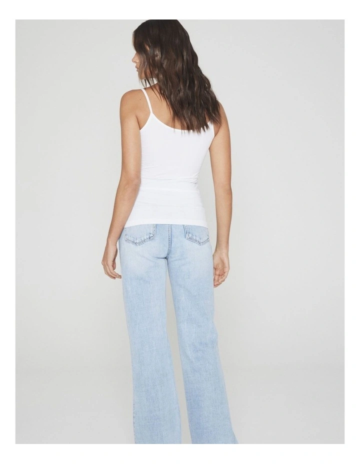 Seamless Thin Strap Tank image 2