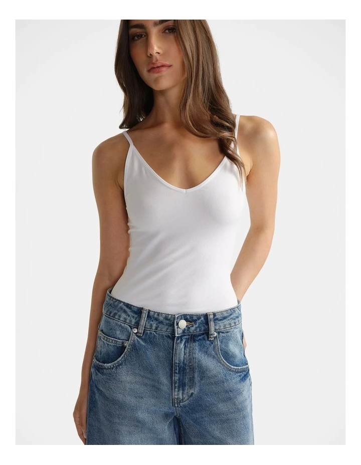 Seamless Thin Strap Tank image 3