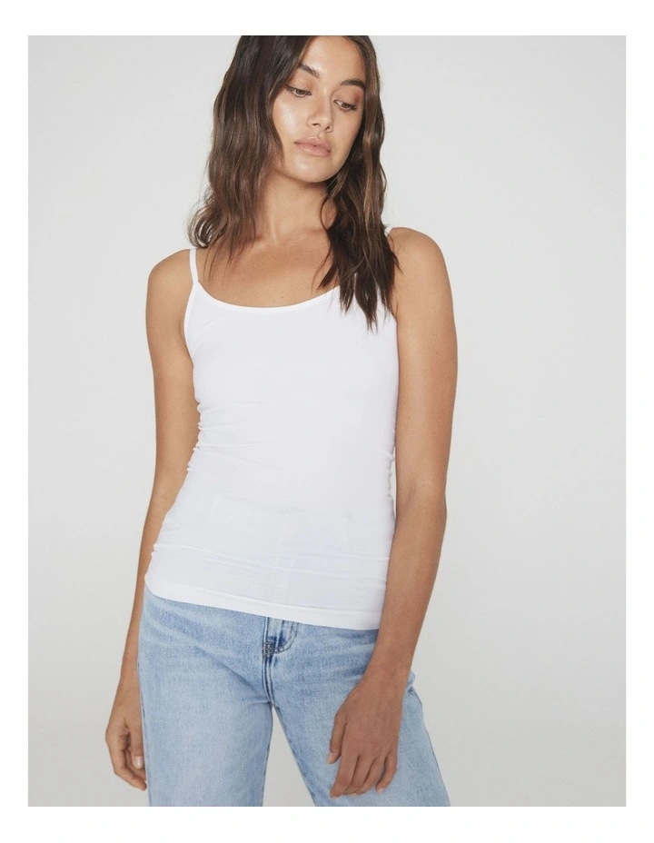 Seamless Thin Strap Tank image 3