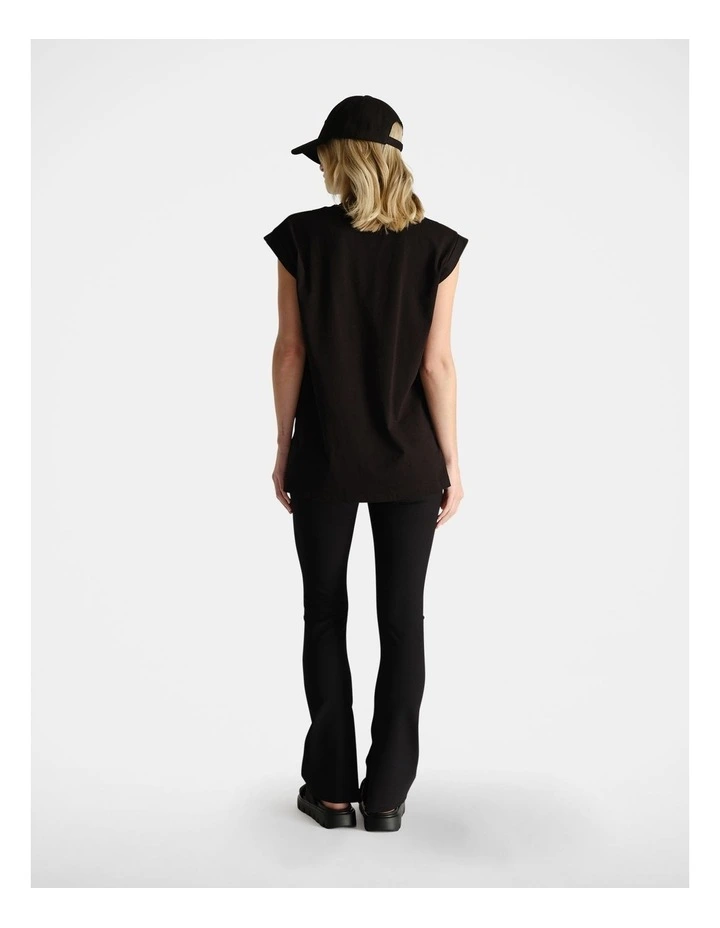 D-Luxe Stamp Tank in Black image 2