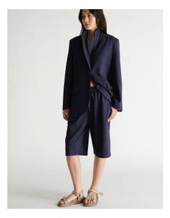 D-Luxe Pinstripe Short