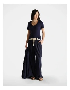 D-LUXE LOGO WAISTBAND PANT