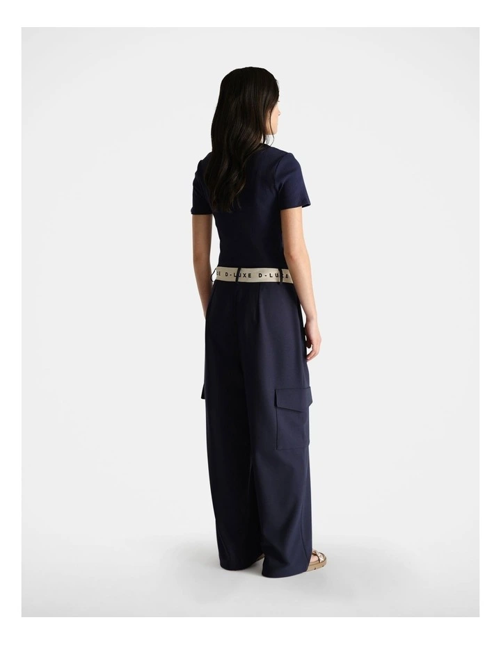 D-LUXE LOGO WAISTBAND PANT image 2