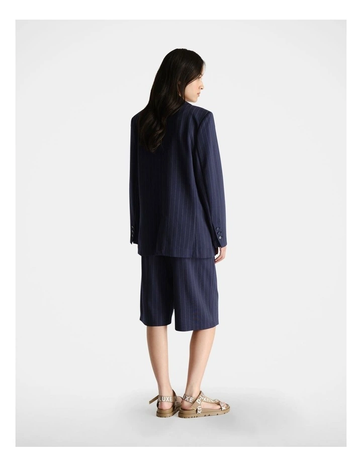 D-Luxe Pinstripe Blazer image 2