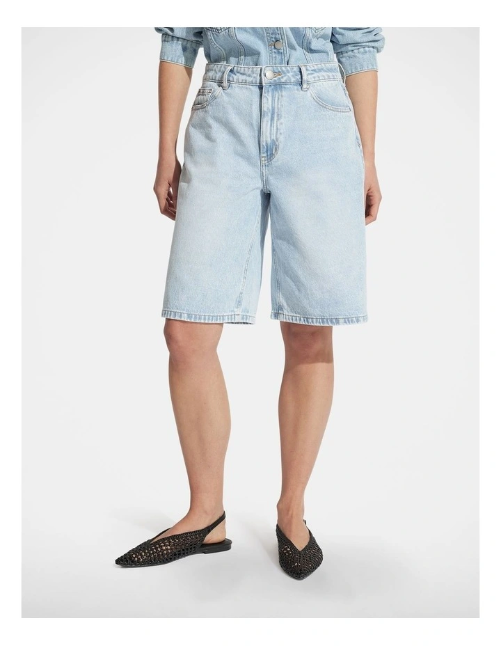 Cleo Longline Denim Short image 3