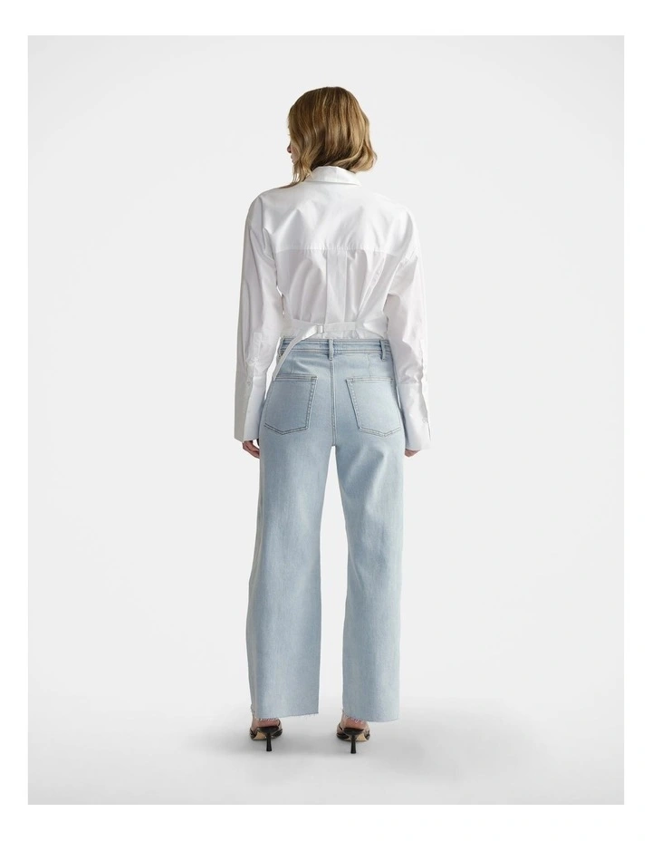 Tahni Wide Leg Jean image 2