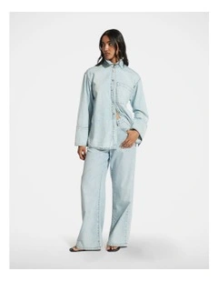 Jenna Denim Shirt