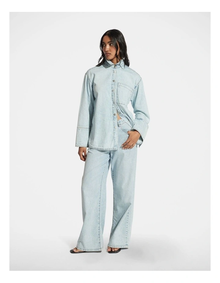 Jenna Denim Shirt image 1