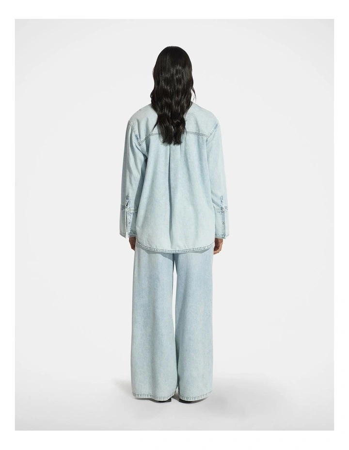 Jenna Denim Shirt image 2