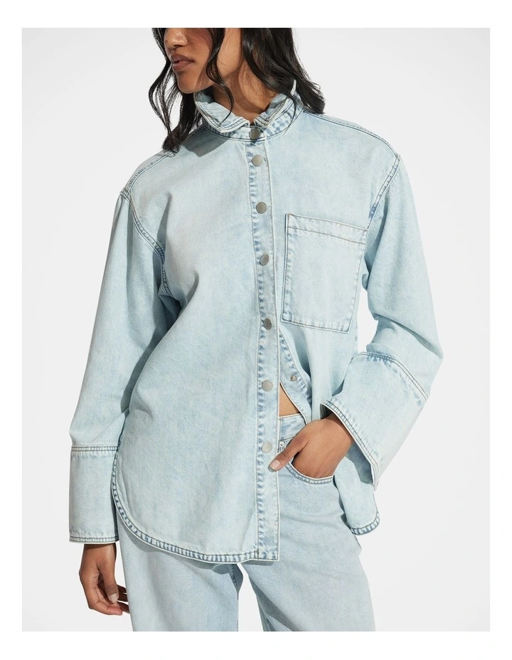 Jenna Denim Shirt image 3