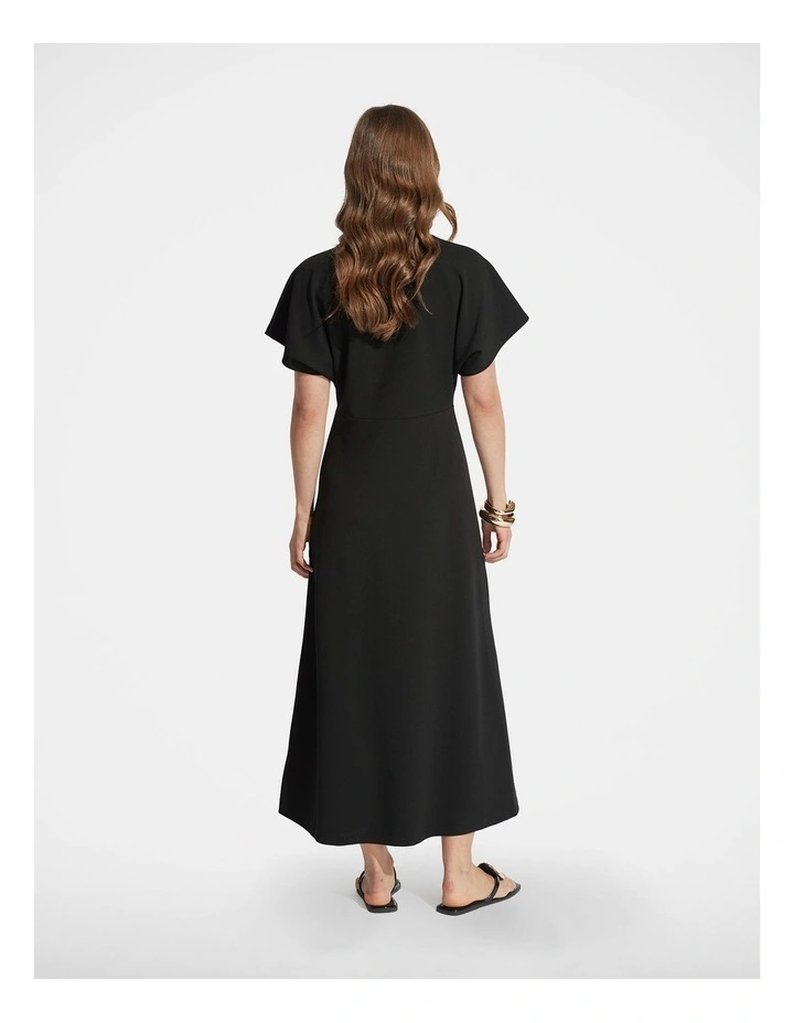 Paige Ruched Midi Dress image 2