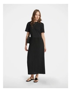 Hallie Spliced Dress