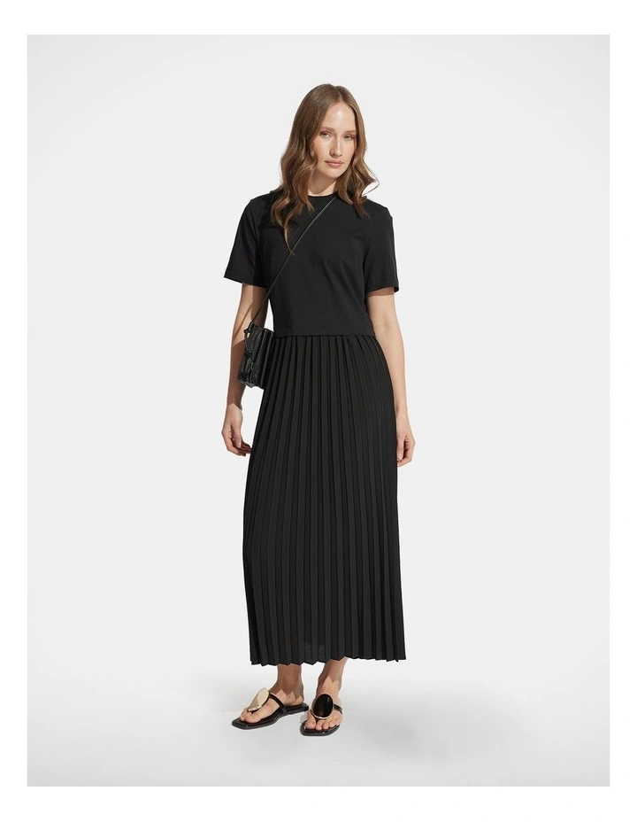 Hallie Spliced Dress image 1