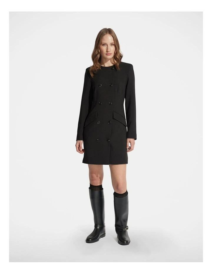 Imogen Collarless Blazer Dress image 1