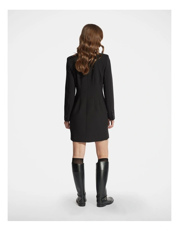 Imogen Collarless Blazer Dress image 2