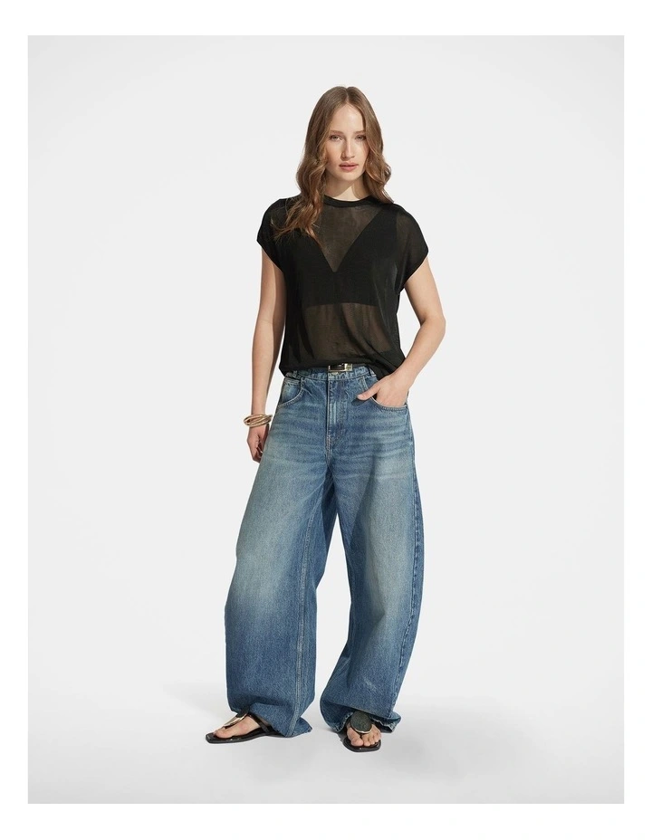 Tatum Knit Tee image 1