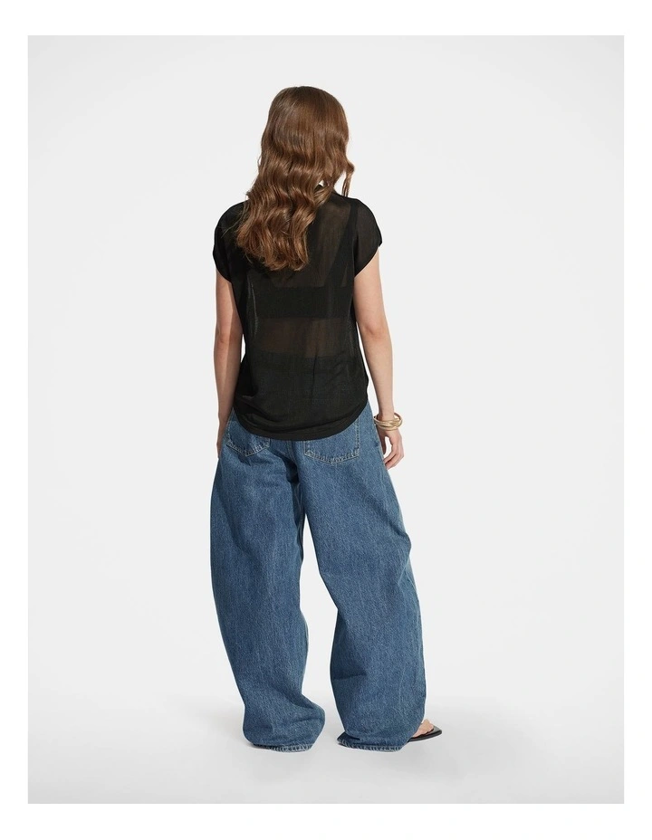 Tatum Knit Tee image 2