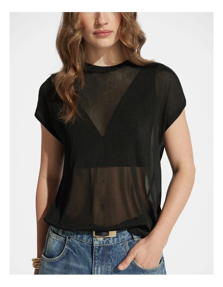 Tatum Knit Tee image 3