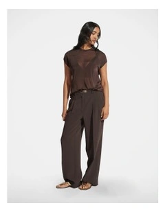 Tatum Knit Tee