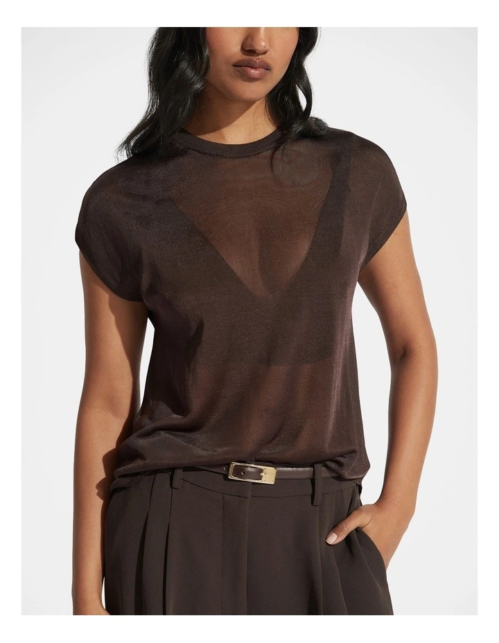 Tatum Knit Tee image 3