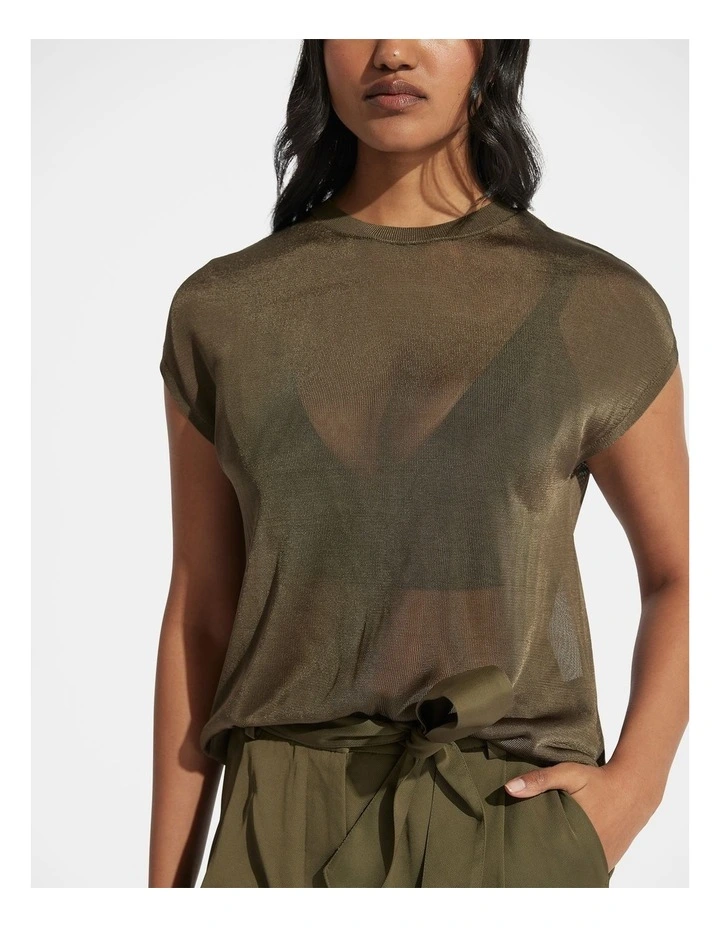 Tatum Knit Tee image 3
