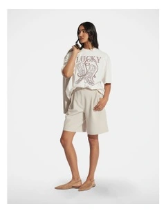 Lucky Print Tee