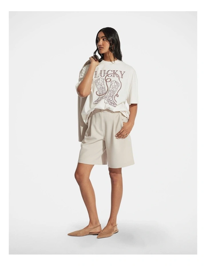 Lucky Print Tee image 1