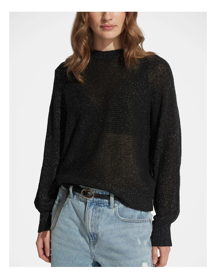 Belle Dolman Sleeve Jumper image 3