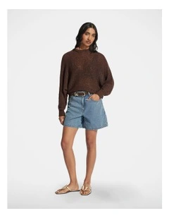 Belle Dolman Sleeve Jumper