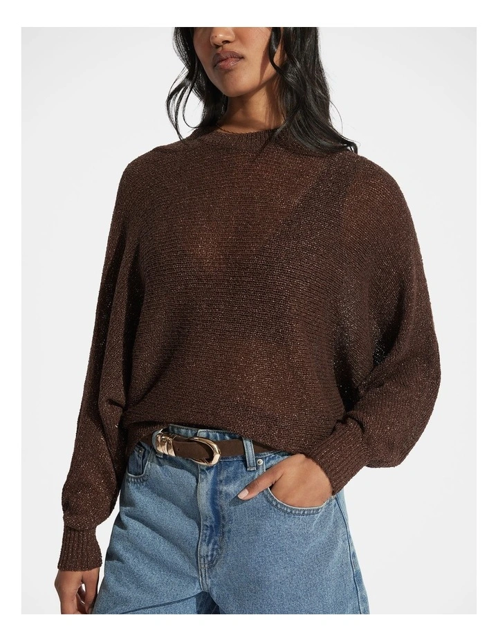 Belle Dolman Sleeve Jumper image 3