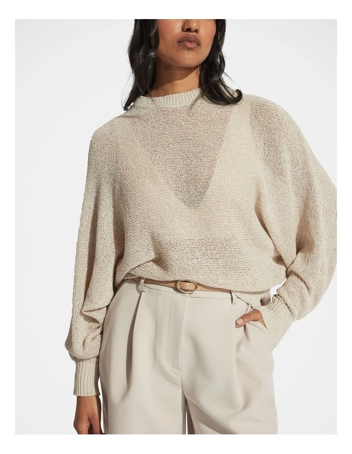 Belle Dolman Sleeve Jumper image 3